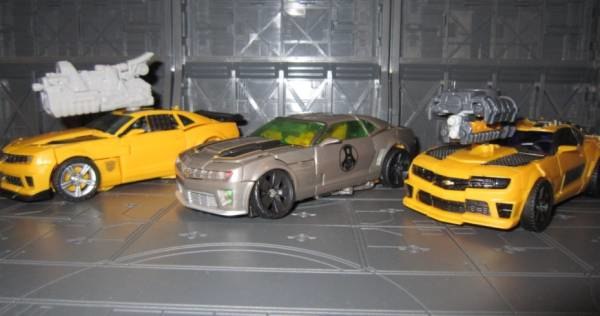 Silver Bumblebee Transformers Dark Of The Moon  (1 of 2)